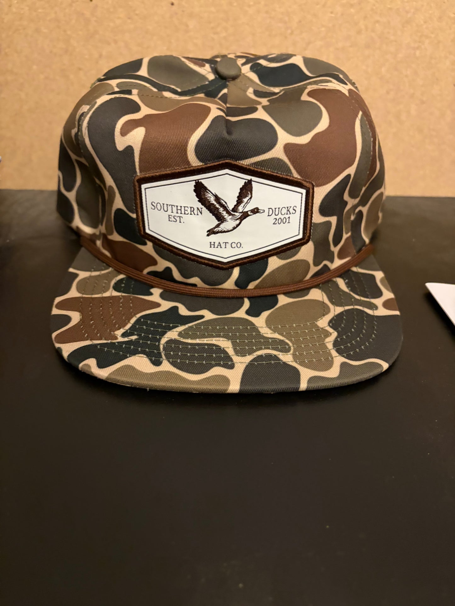 Classic Green Frogskin Hat