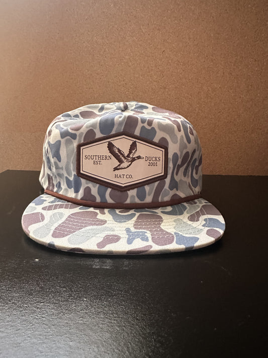 Blue Vintage Southern Duck Hat